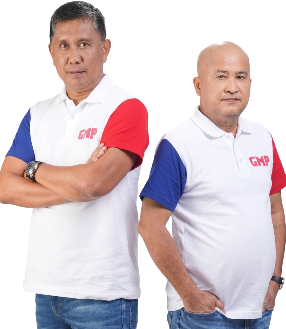Edwin Arañez & Raffy Campos
